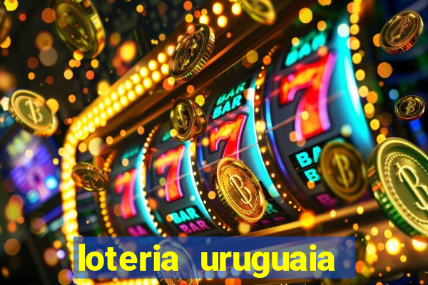 loteria uruguaia das 21 horas